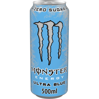 Monster Ultra Blue limenka Zero Sugar 0,5l