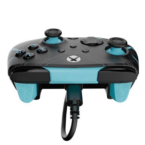 PDP XBOX WIRED REMATCH CONTROLLER - TITAN STEEL GLOW IN THE DARK slika 6