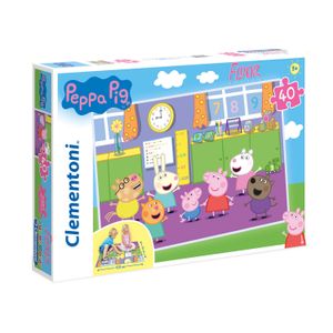 Clementoni Peppa Pig Puzzle 40 Delova