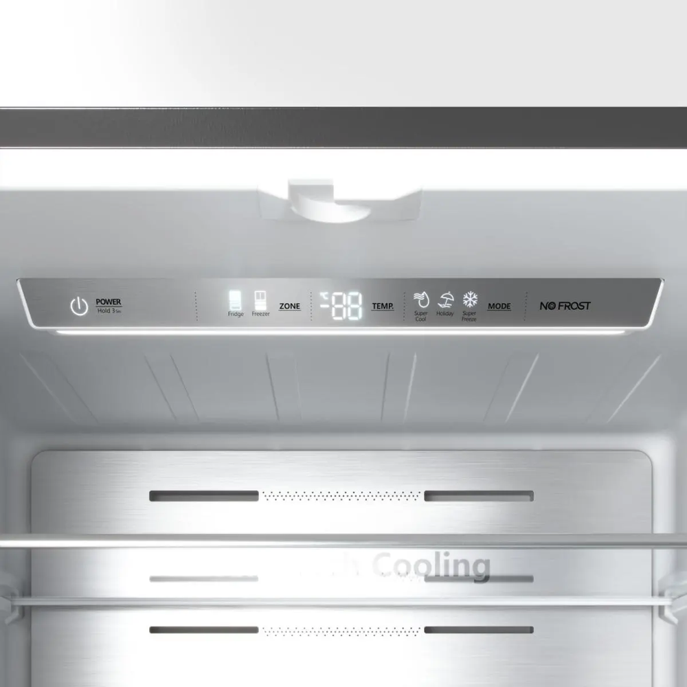 Hisense Kombinovani frižider RF632N4WIE / 485 l slika 4