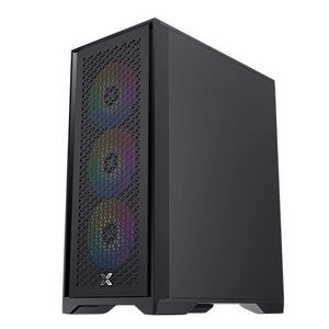 Xigmatek LUX S (Black, ATX)