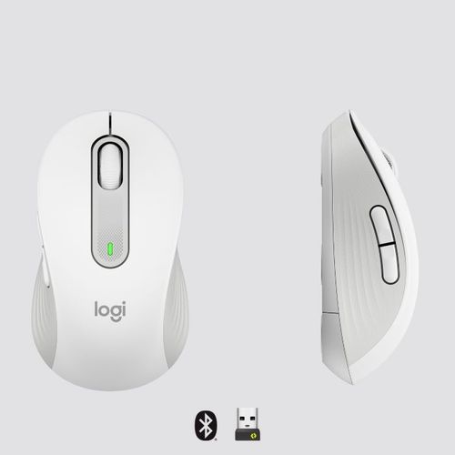 Logitech M650 Wireless Mouse Off-White slika 2