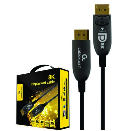 CC-DP8K-AOC-20M Gembird Active Optical Cables (AOC) DisplayPort v.1.4 (8K@60Hz/4K@120Hz) 20m slika 2