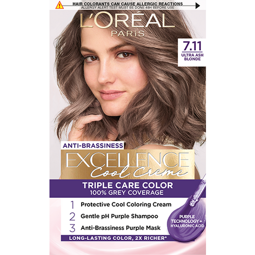 L'Oreal Paris Excellence farba za kosu 7.11 slika 1