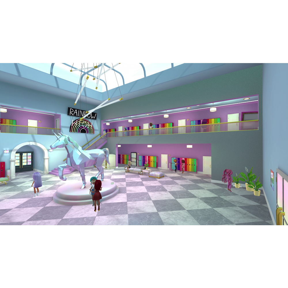 RAINBOW HIGH: RUNWAY RUSH (PlayStation 4) slika 2