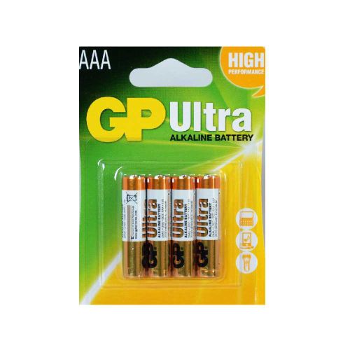 Baterija GP ultra alkalna LR06 AA 4kom slika 1