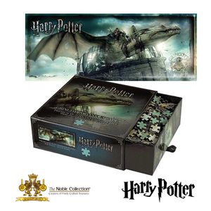 NOBLE COLLECTION - HARRY POTTER - GIFTS - GRINGOTTS BANK ESCAPE 1000PC JIGSAW PUZZLE