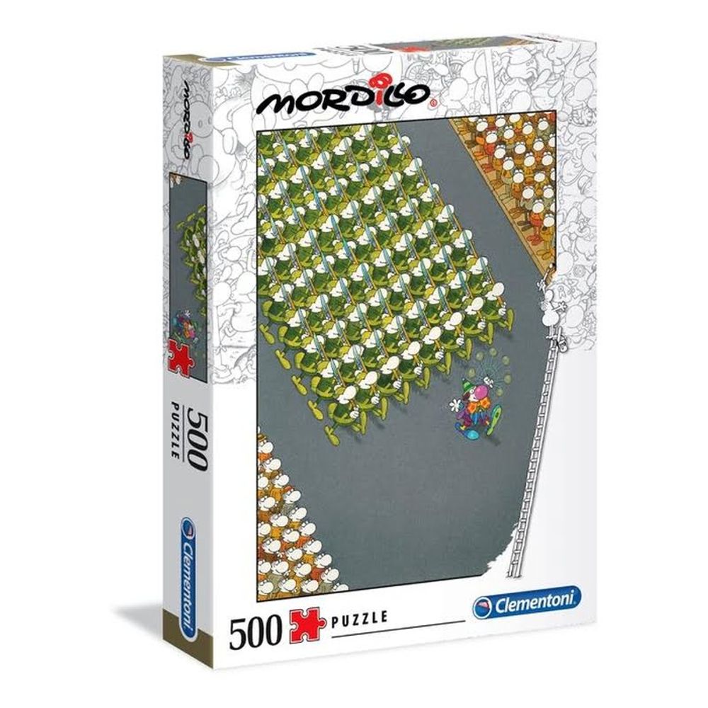 Clementoni Puzzle Mordillo The March 500kom slika 1