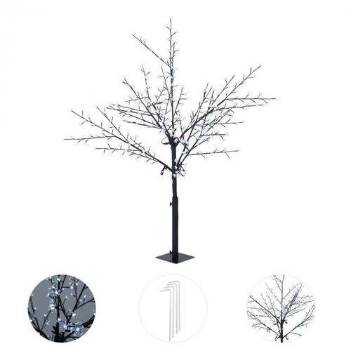Blumfeldt Hanami ww 180 ukrasno drvce sa svjetlima, Hladno Bijela slika 2