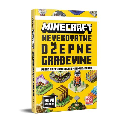 Minecraft Neverovatne Dzepne Gradjevine slika 1