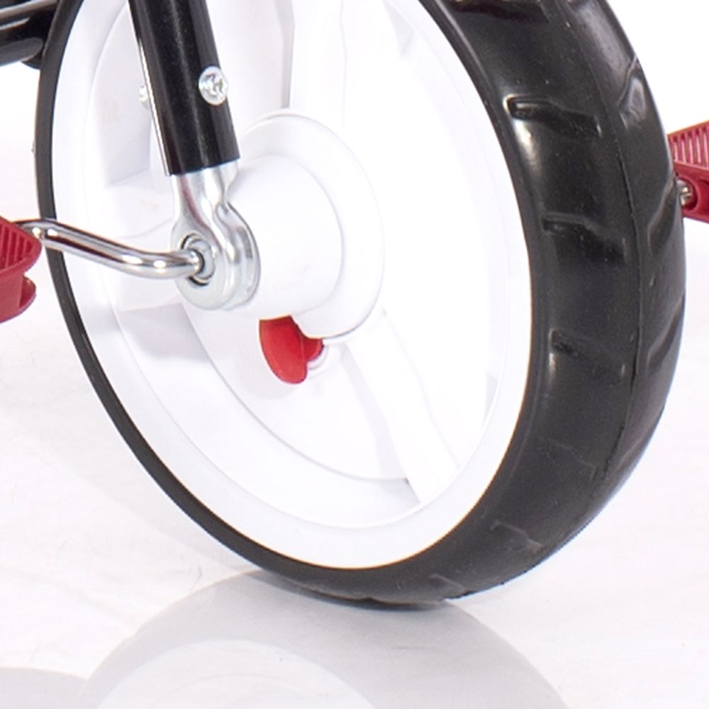 Lorelli Tricikl Moovo, Red/Black Luxe slika 9