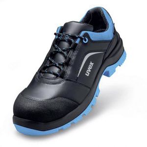 Uvex 2 xenova® 9555240 ESD zaštitne cipele S3 Veličina obuće (EU): 40 crna, plava boja 1 Par