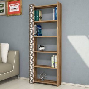 City - Walnut, White Walnut
White Bookshelf