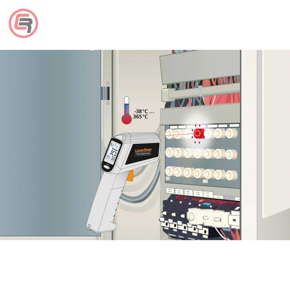 Laserliner Termometar Laserski ThermoSpot Laser -38°C ... 365°C – 082.040E slika 6