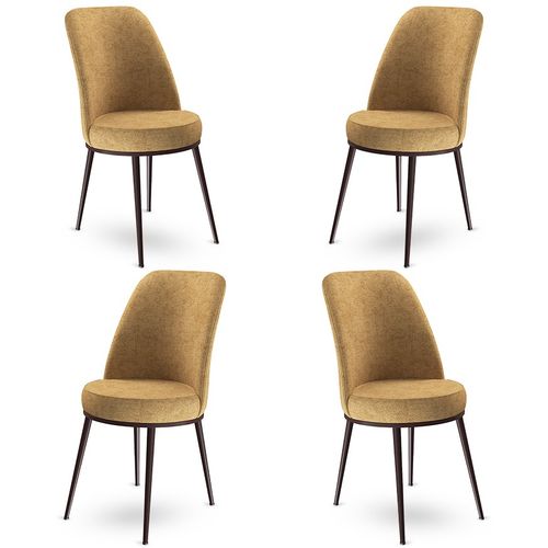 Dexa - Cappuccino, Brown Cappuccino
Brown Chair Set (4 Pieces) slika 1