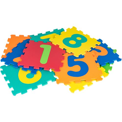 Šarena puzzle podloga brojevi 32x32cm slika 2