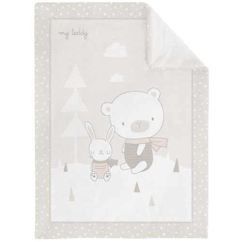 Kikka Boo deka Soft Sherpa My Teddy 110x140 slika 1