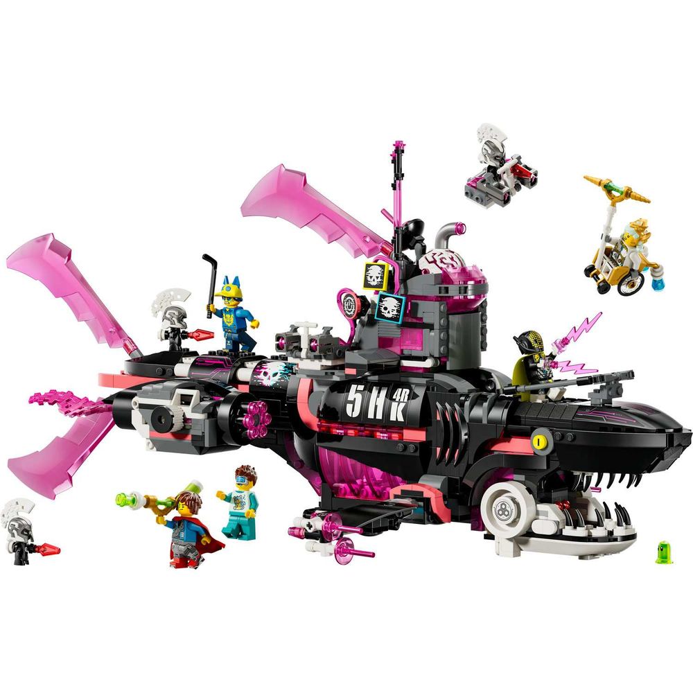 LEGO 71500 Nightmare Shark Submarine slika 2