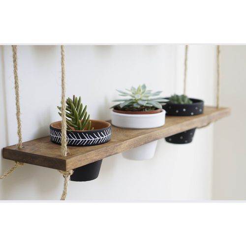 GAR006 Walnut Wall Shelf slika 3