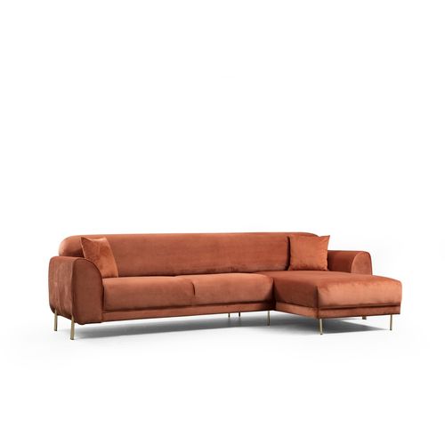 Atelier Del Sofa Kutna garnitura, IMAGE, desna, boja cimeta, Image Corner Right ( L3-Chl ) - Cinnamon slika 2