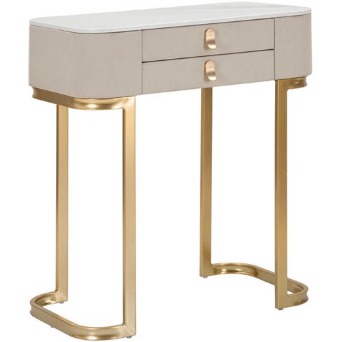 Mauro Ferretti Konzola CONSOLE 2 DRAWERS BEAUTY cm 70X40X80 slika 1