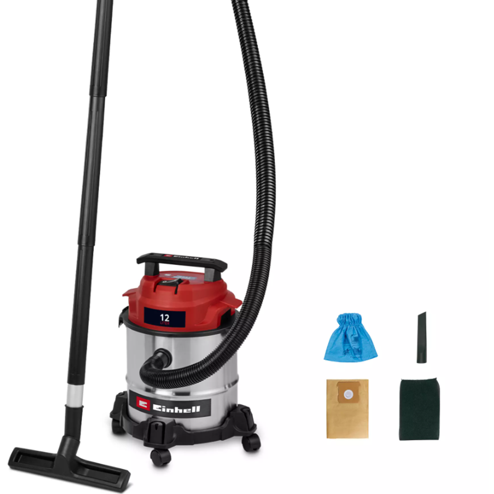Einhell TC-VC 1240 S, usisavač suho/mokro slika 1