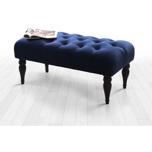 Atelier Del Sofa Klupa, Missus - Navy Blue slika 1