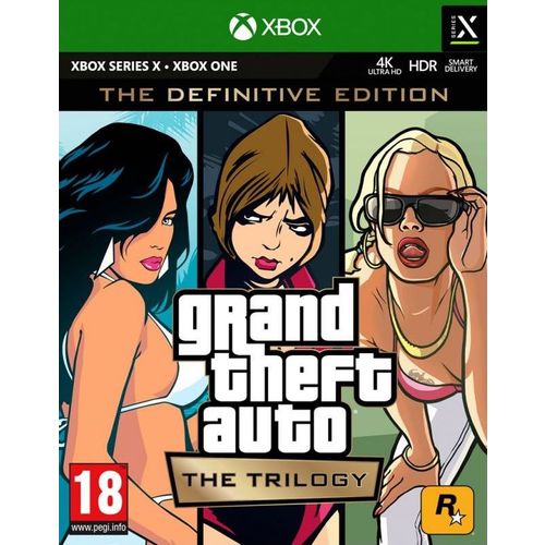 Grand Theft Auto: The Trilogy - Definitive Edition (Xbox One & Xbox Series X) slika 1