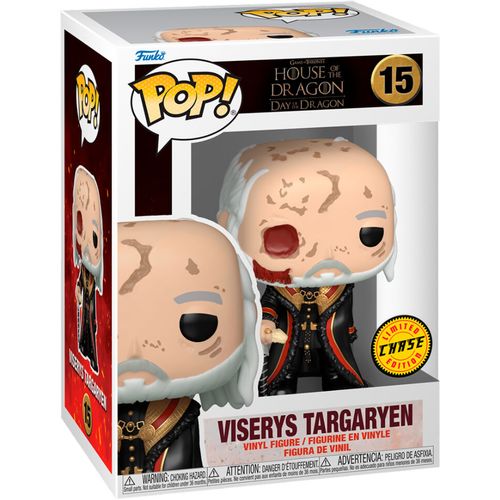 POP figure House of the Dragon Viserys Targaryen Chase slika 2