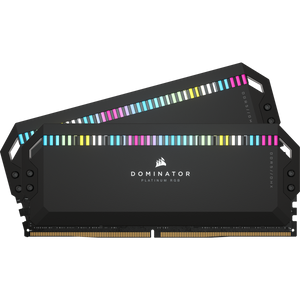 Corsair DOMINATOR PLATINUM RGB 32GB (2x16GB) DDR5 5600MHz PC5-44800 CL36, 1.25V