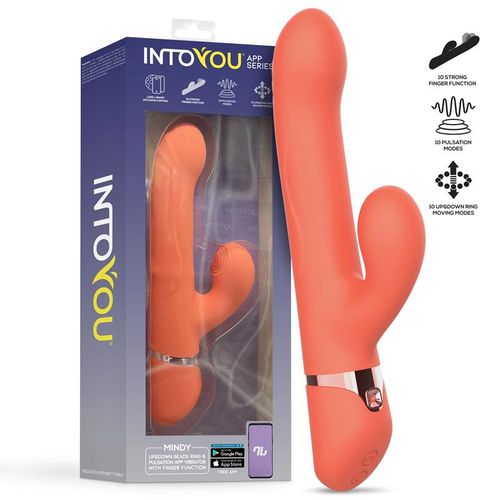 Intoyou Mindy rabbit vibrator s up&amp;down perlama, pulsiranjem slika 13