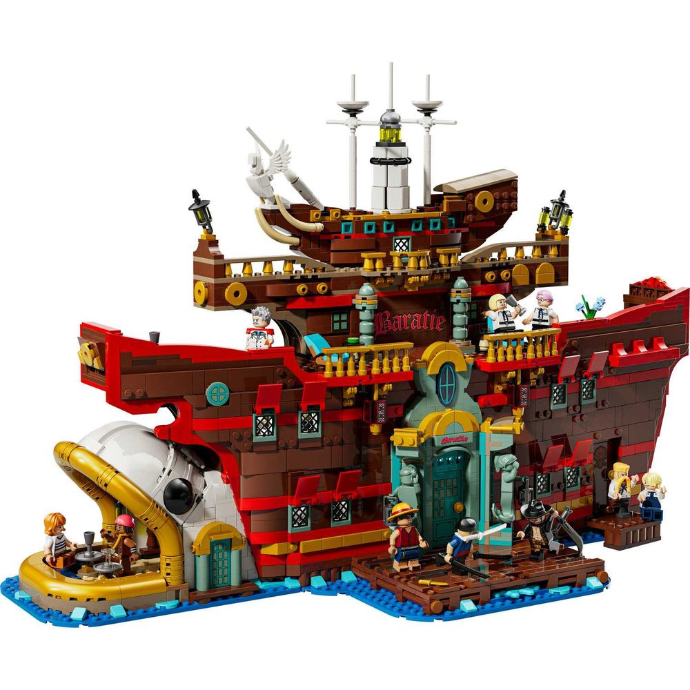 LEGO 75640 The Baratie Floating Restaurant slika 2