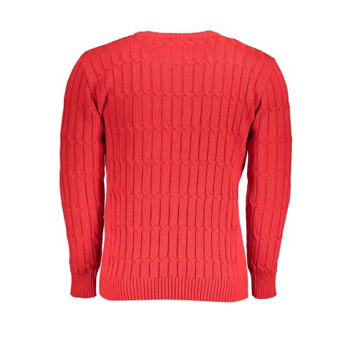 US GRAND POLO MEN'S RED SWEATER slika 2