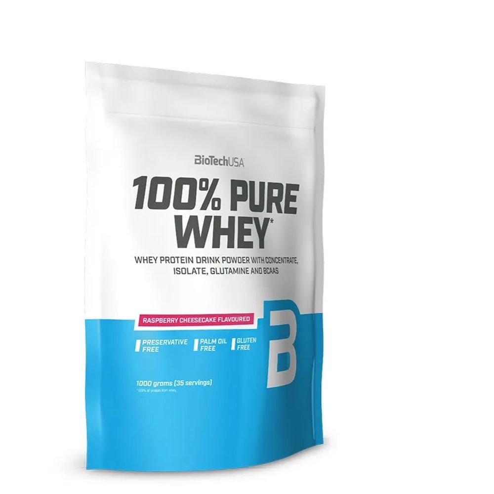 BioTechUSA 100% Pure Whey Protein 1000g slika 6