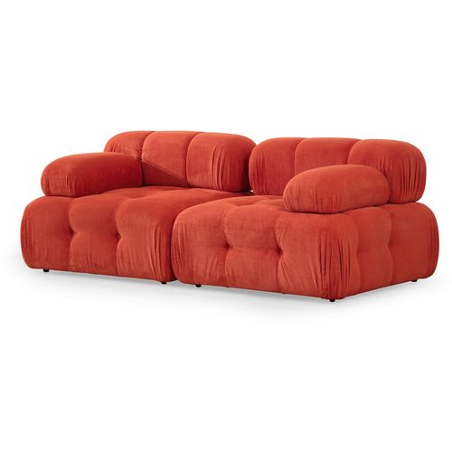 Atelier Del Sofa Doblo 2 Seater (L1-1R) Crvena sofa sa 2 sediÅ¡ta slika 6