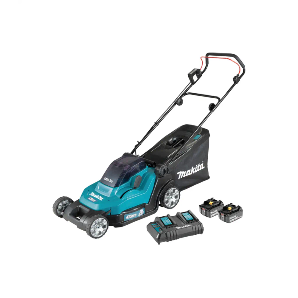 Makita - Akumulatorska kosilica DLM432CT2 slika 1