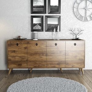 Elite 1610 Walnut Console