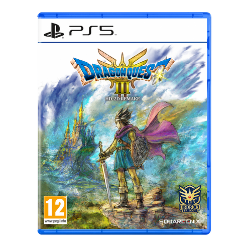 Dragon Quest Iii Hd2d Remake (Playstation 5) slika 1