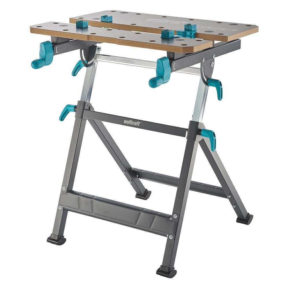 Wolfcraft Stol Radni i Stezni Master 650 Ergo / 650 x 720 x 950 mm - 6870000 slika 5
