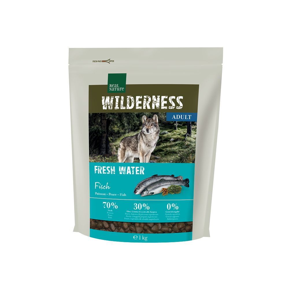 Real Nature Wilderness Adult riba 1 kg slika 1