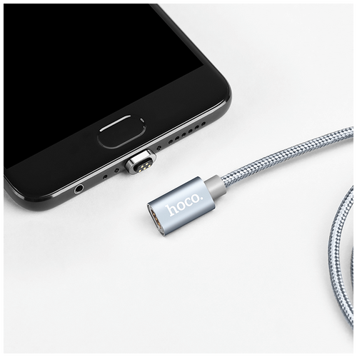 hoco. USB kabel za smartphone, metal magnetic, micro USB, 2.0 A - U40A Magnetic microUSB slika 5