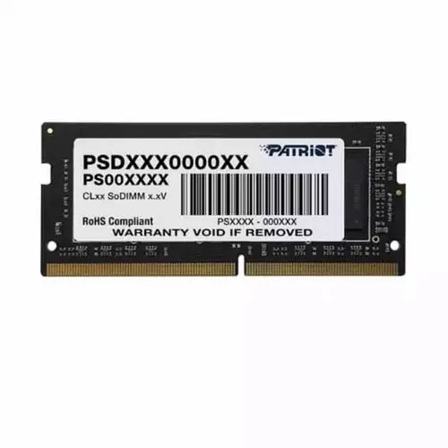 Memorija SODIMM DDR4 8GB 2666MHz Patriot Signature PSD48G266681S slika 1