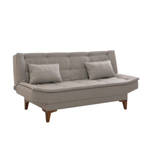 Santo-TKM07-1005 Krem Sofa na Razvlačenje slika 3