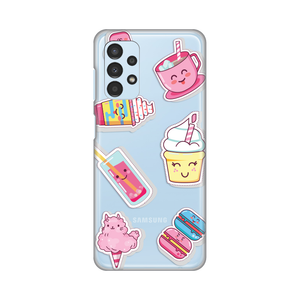 Torbica Silikonska Print Skin za Samsung A135F Galaxy A13 4G Ice cream