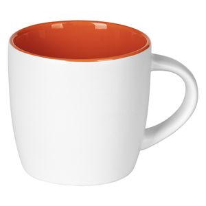BERRY WHITE,keramička šolja,oranž