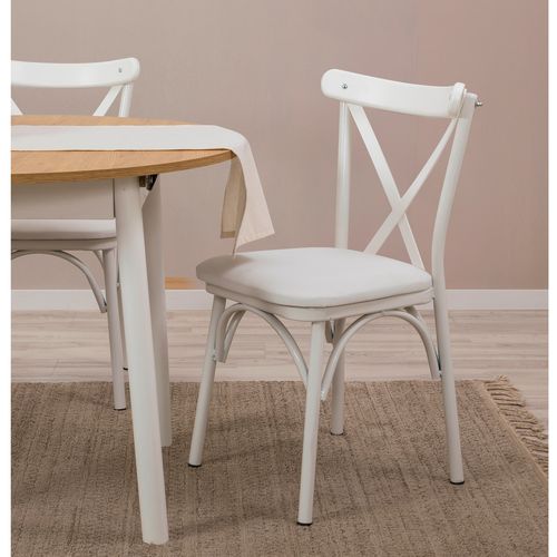Woody Fashion Proširivi blagavaonski stol i stolice (3 komada) Ariah slika 2