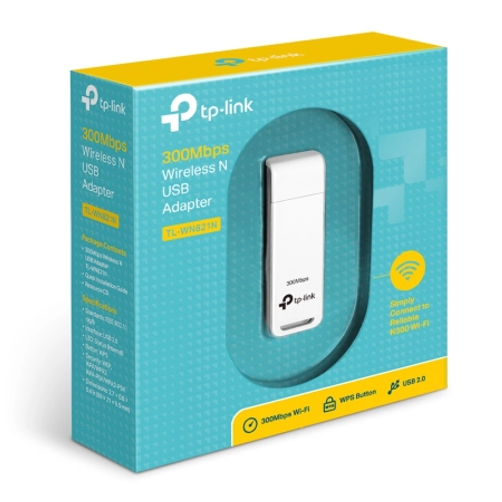 TP-Link TL-WN821N Wireless N USB slika 2