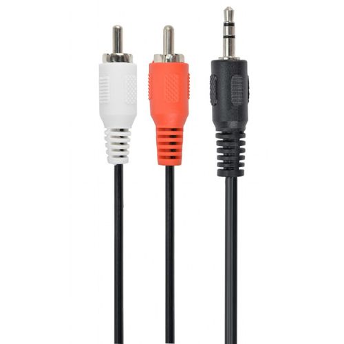 Cablexpert Audio kabl CCA-458-5M 3.5mm-2xRCA M 5m slika 1