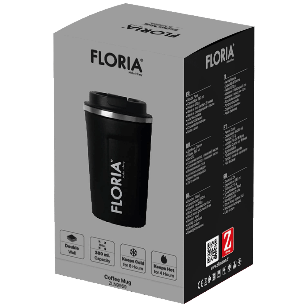 Floria Termos boca, 510 ml, crna - ZLN9969 slika 2