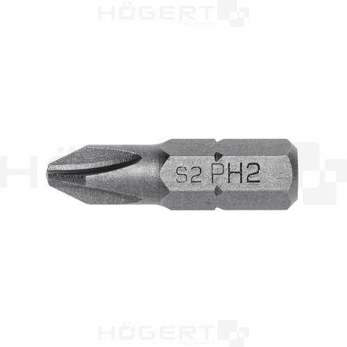 BIT(10) PH2 25 mm S2 STEEL slika 1